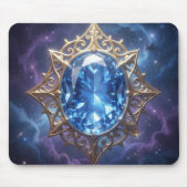 Sapphire – The Stone of Truth and Wisdom´5 Mousepad (Vorne)