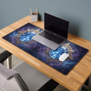 Sapphire – The Stone of Truth and Wisdom´5 Schreibtischunterlage