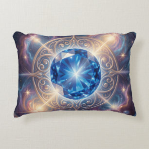 Sapphire – The Stone of Truth and Wisdom´6 Dekokissen