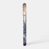 Sapphire – The Stone of Truth and Wisdom´6 iPhone 16 Hülle (Linke Seite)