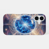 Sapphire – The Stone of Truth and Wisdom´6 iPhone 16 Hülle (Rückseite (Horizontal))