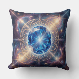 Sapphire – The Stone of Truth and Wisdom´6 Kissen