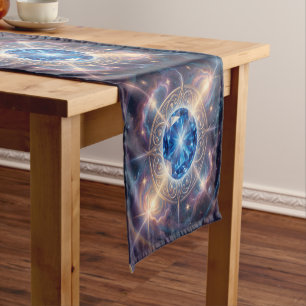 Sapphire – The Stone of Truth and Wisdom´6 Kurzer Tischläufer