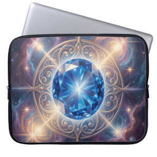 Sapphire – The Stone of Truth and Wisdom´6 Laptopschutzhülle