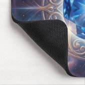 Sapphire – The Stone of Truth and Wisdom´6 Mousepad (Ecke)