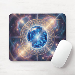 Sapphire – The Stone of Truth and Wisdom´6 Mousepad