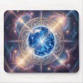 Sapphire – The Stone of Truth and Wisdom´6 Mousepad (Vorne)