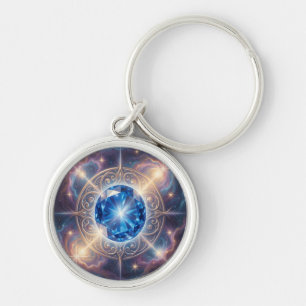 Sapphire – The Stone of Truth and Wisdom´6 Schlüsselanhänger