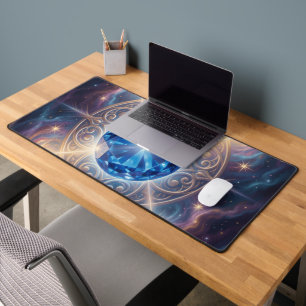 Sapphire – The Stone of Truth and Wisdom´6 Schreibtischunterlage