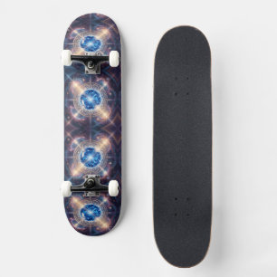 Sapphire – The Stone of Truth and Wisdom´6 Skateboard