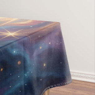 Sapphire – The Stone of Truth and Wisdom´6 Tischdecke