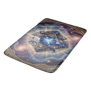 Sapphire – The Stone of Truth and Wisdom´7 Badematte