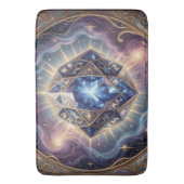 Sapphire – The Stone of Truth and Wisdom´7 Badematte (Vorderseite Vertikal)