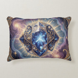Sapphire – The Stone of Truth and Wisdom´7 Dekokissen