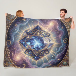 Sapphire – The Stone of Truth and Wisdom´7 Fleecedecke