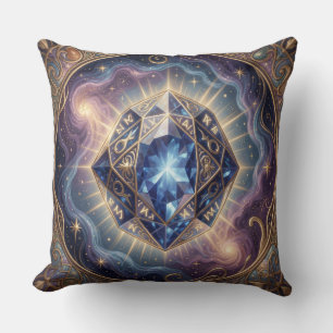 Sapphire – The Stone of Truth and Wisdom´7 Kissen