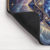 Sapphire – The Stone of Truth and Wisdom´7 Mousepad (Ecke)