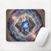 Sapphire – The Stone of Truth and Wisdom´7 Mousepad (Mit Mouse)