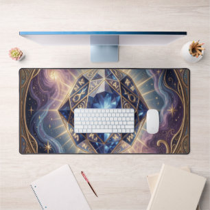 Sapphire – The Stone of Truth and Wisdom´7 Schreibtischunterlage