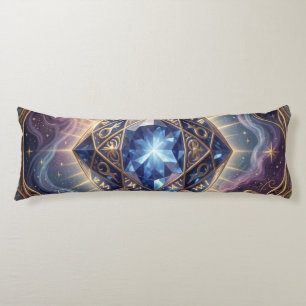 Sapphire – The Stone of Truth and Wisdom´7 Seitenschläferkissen