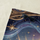 Sapphire – The Stone of Truth and Wisdom´7 Strandtuch (Beispiel)