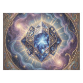 Sapphire – The Stone of Truth and Wisdom´7 Tischdecke (Vorderseite (Horizontal))