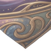 Sapphire – The Stone of Truth and Wisdom´7 Tischdecke (Schrägansicht)