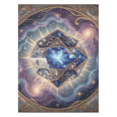 Sapphire – The Stone of Truth and Wisdom´7 Tischdecke (Vorderseite)