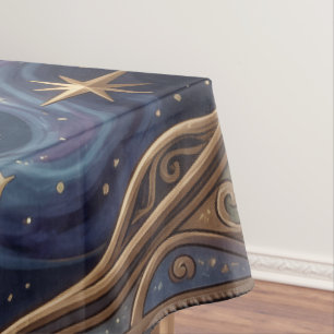 Sapphire – The Stone of Truth and Wisdom´7 Tischdecke