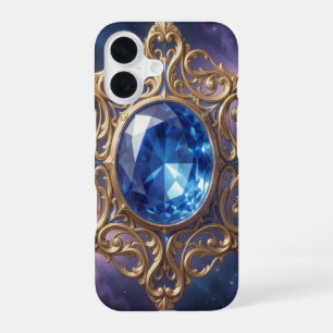 Sapphire – The Stone of Truth and Wisdom´8 iPhone 16 Hülle