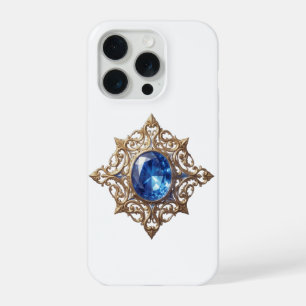 Sapphire – The Stone of Truth and Wisdom´8 iPhone 15 Pro Hülle