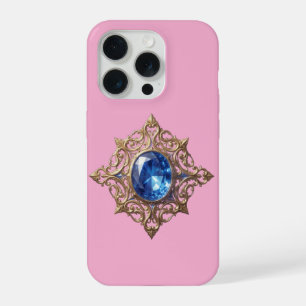 Sapphire – The Stone of Truth and Wisdom´8 iPhone 15 Pro Hülle