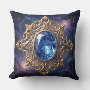 Sapphire – The Stone of Truth and Wisdom´8 Kissen