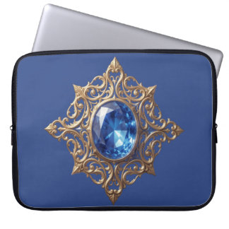 Sapphire – The Stone of Truth and Wisdom´8 Laptopschutzhülle