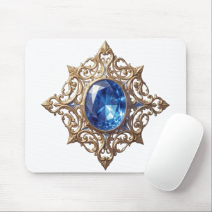 Sapphire – The Stone of Truth and Wisdom´8 Mousepad