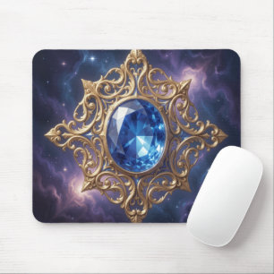 Sapphire – The Stone of Truth and Wisdom´8 Mousepad