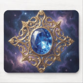 Sapphire – The Stone of Truth and Wisdom´8 Mousepad (Vorne)