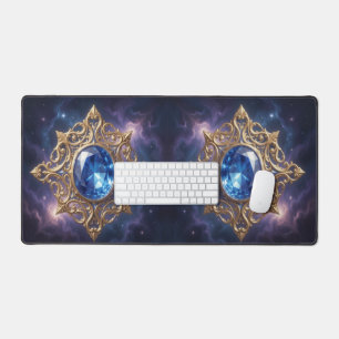Sapphire – The Stone of Truth and Wisdom´8 Schreibtischunterlage