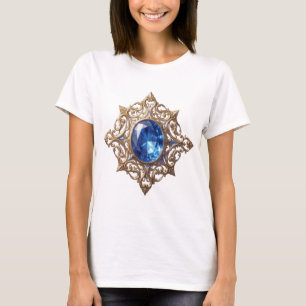 Sapphire – The Stone of Truth and Wisdom´8 T-Shirt