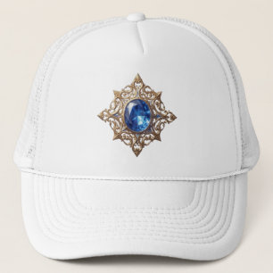 Sapphire – The Stone of Truth and Wisdom´8 Truckerkappe