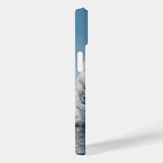 Sapphire Wave Case-Mate iPhone Hülle (Rückseite / Rechts)