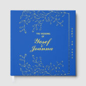 Sapphire Wedding Gästebuch (Vorderseite)