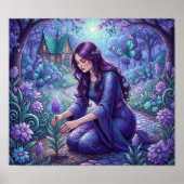 SapphireButterFly Poster (Vorne)