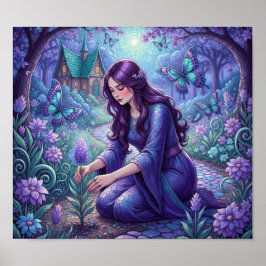 SapphireButterFly Poster