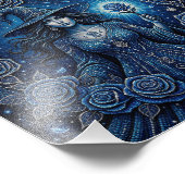 SapphireRoseWitch Fotodruck (Ecke)