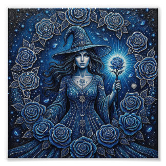SapphireRoseWitch Fotodruck