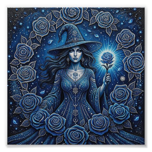 SapphireRoseWitch Fotodruck (Vorne)