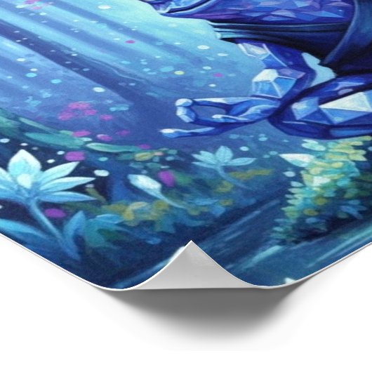 SapphireSage Poster (Ecke)