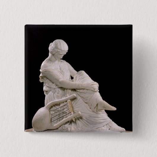 Sappho, 1852 button (Vorderseite)