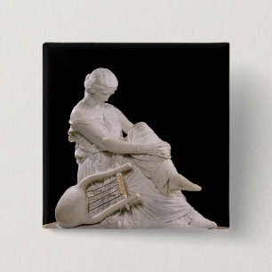 Sappho, 1852 button